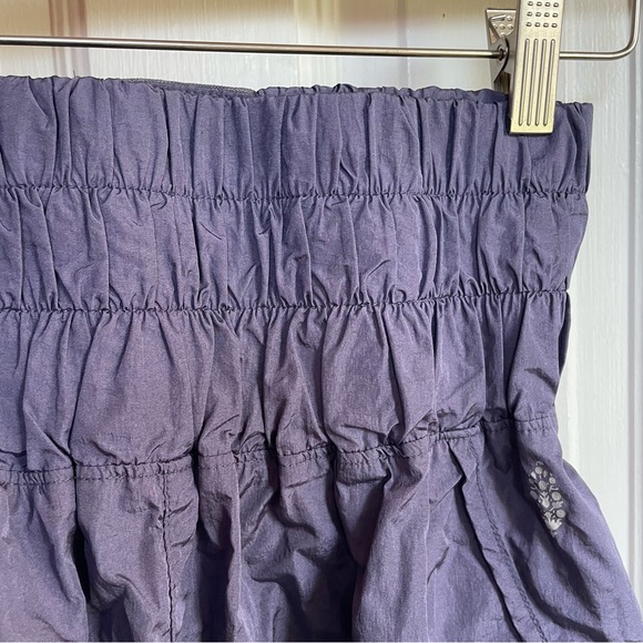 Free People Movement The Way Home Shorts Deep Sea Small - Picture 16 of 16